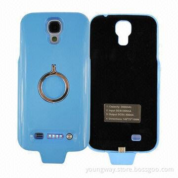 Battery Case for Samsung S4, 3,000mAh